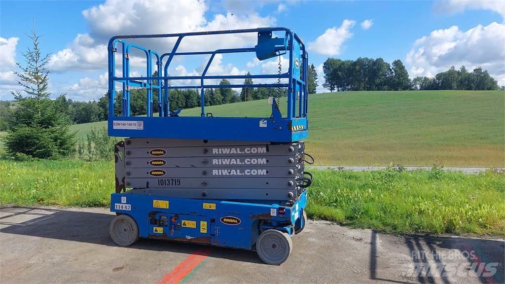 Genie GS4047 Elevadores de tesoura