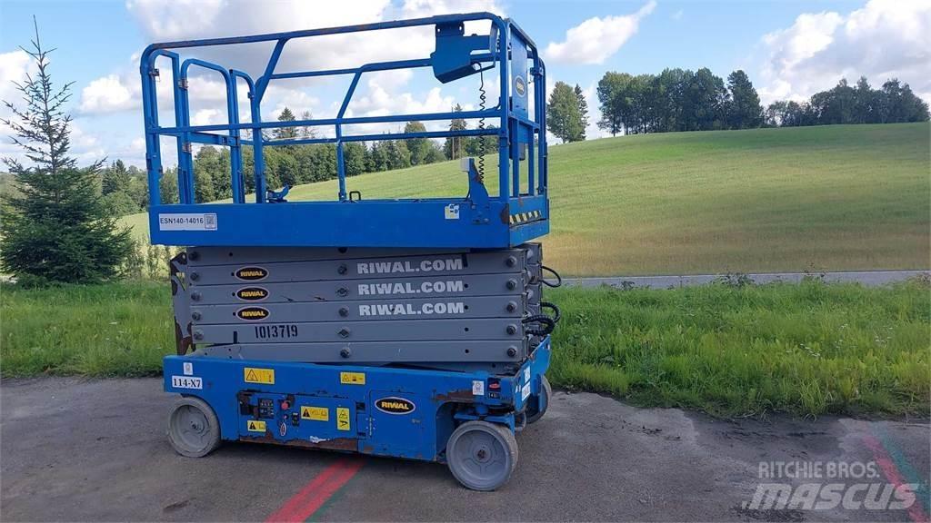 Genie GS4047 Elevadores de tesoura