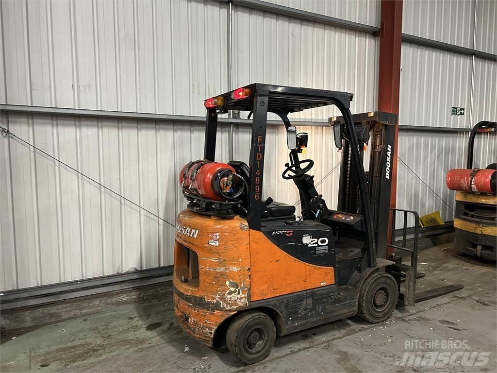 Doosan G20SC-5 Empilhadores a gás
