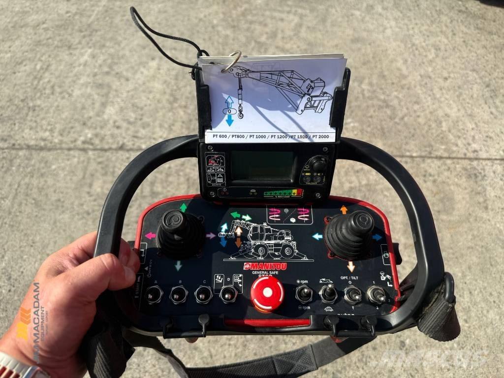 Manitou MRT 2550 Manipulador telescópico
