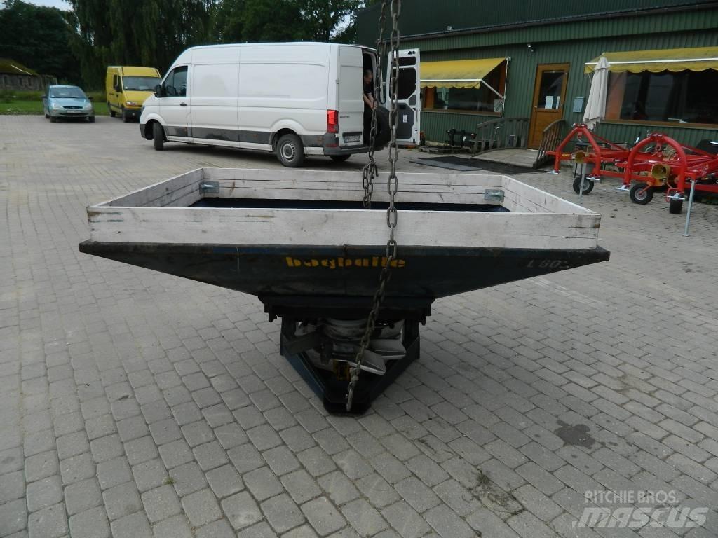 Bogballe BL 600 Espalhadores de minério