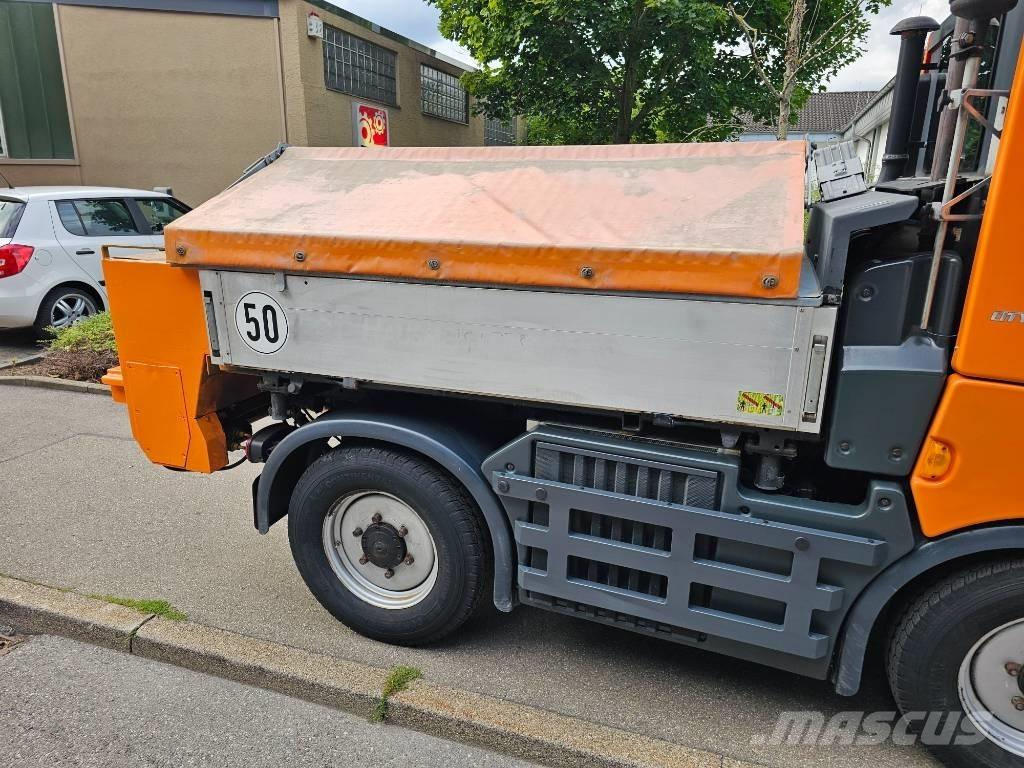 Multicar Tremo X56 Portadores de ferramentas utilitárias