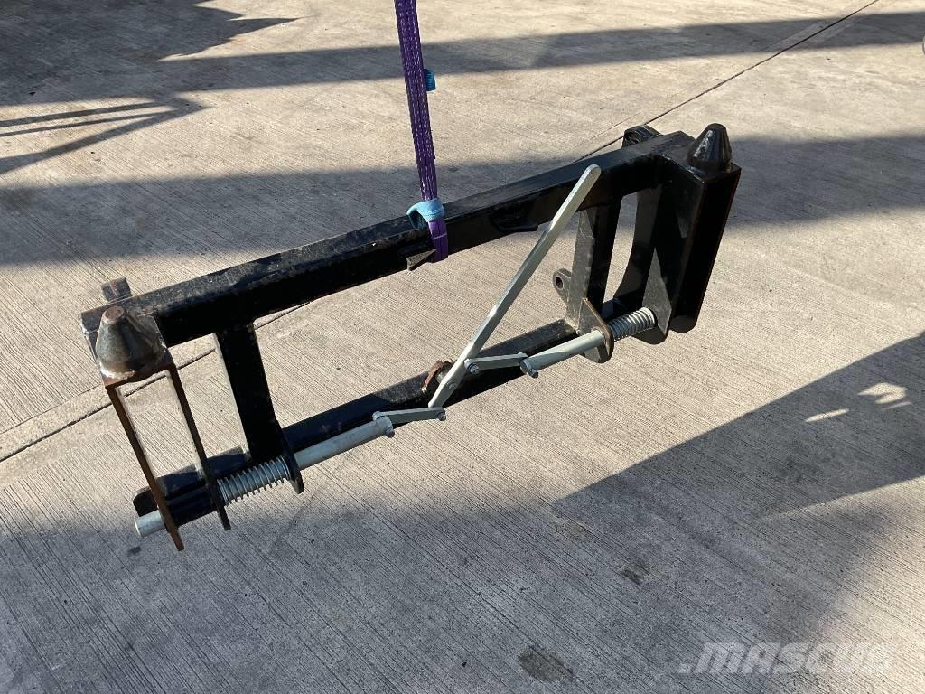 Manitou Adaptor Manipulador telescópico