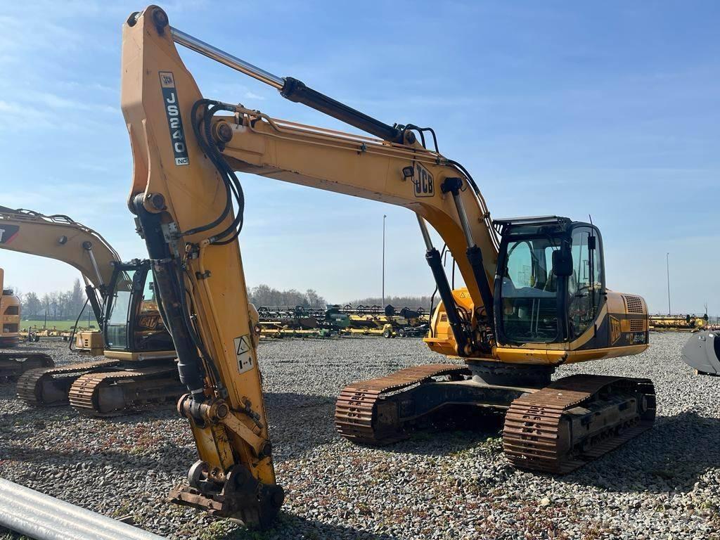 JCB 240NLC Escavadeiras de esteiras