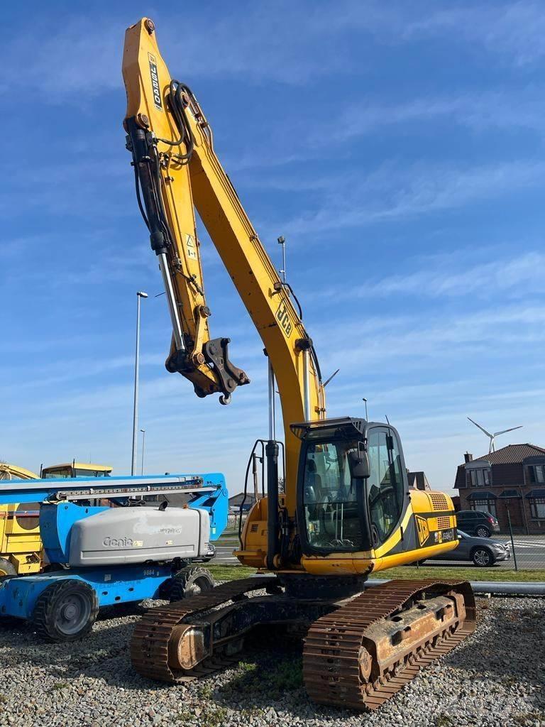 JCB 240NLC Escavadeiras de esteiras