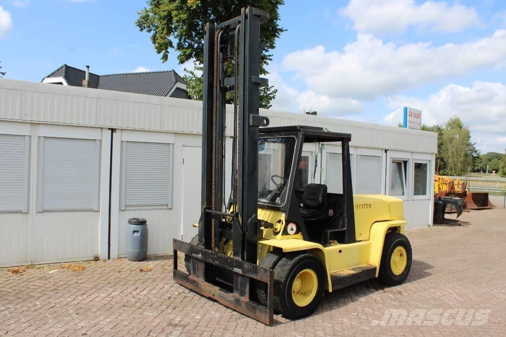 Hyster H 7.00 XL Empilhadores Diesel