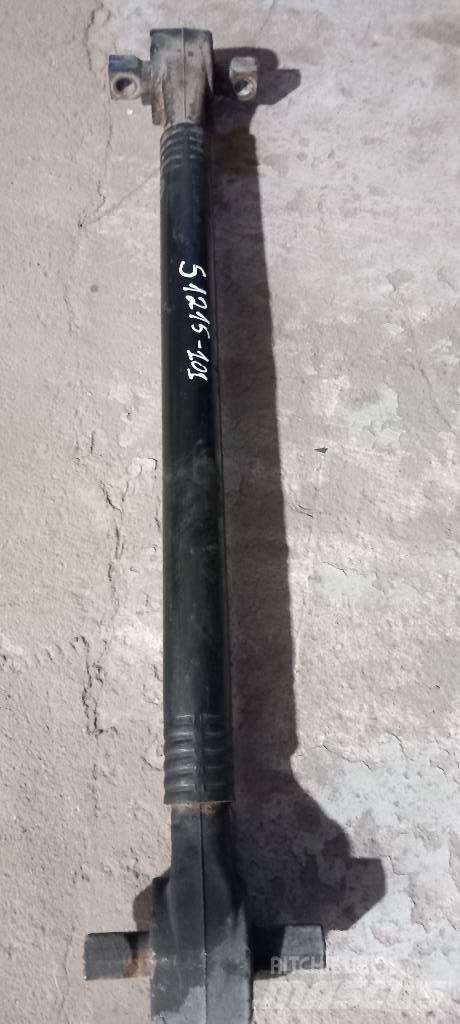 Scania R440  1942075 Chassis e suspensões