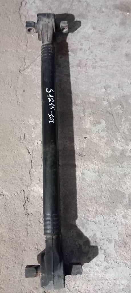 Scania R440  1942075 Chassis e suspensões