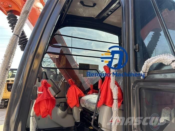 Hitachi ZX70 Escavadeiras de esteiras