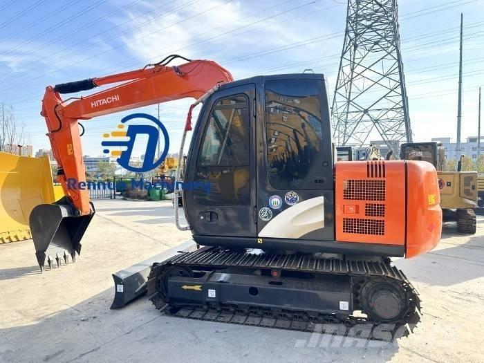 Hitachi ZX70 Escavadeiras de esteiras