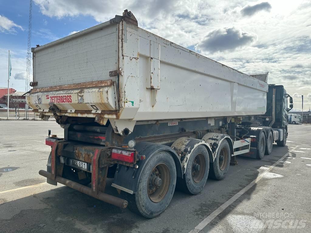Zorzi Tipptrailer Semi Reboques Basculantes