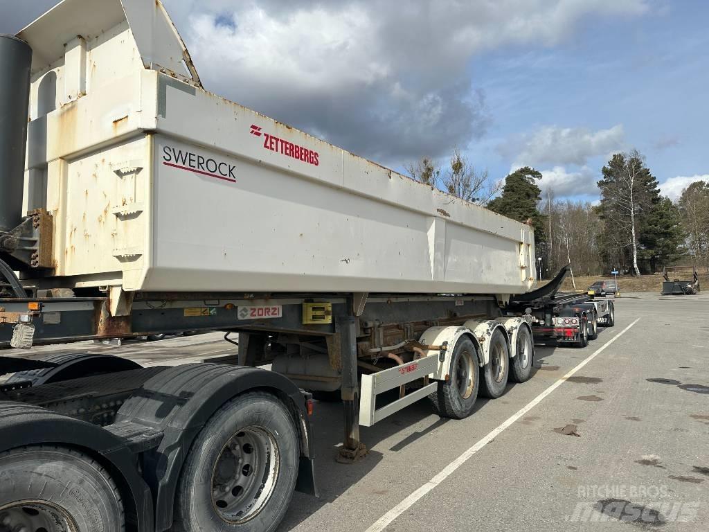 Zorzi Tipptrailer Semi Reboques Basculantes