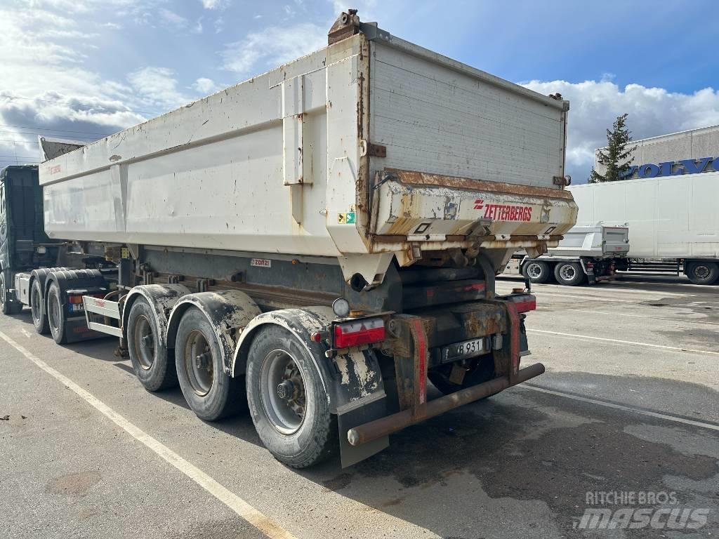 Zorzi Tipptrailer Semi Reboques Basculantes