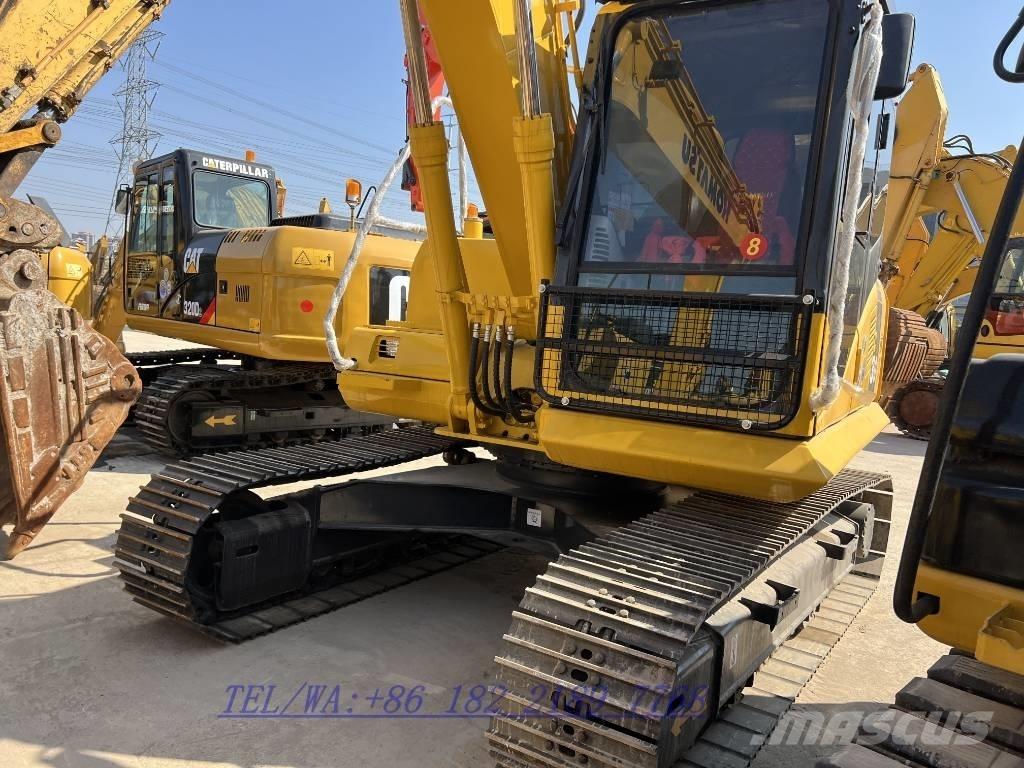 Komatsu PC130-7 Escavadeiras de esteiras