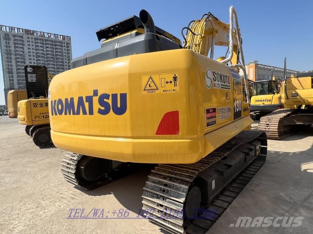 Komatsu PC130-7 Escavadeiras de esteiras
