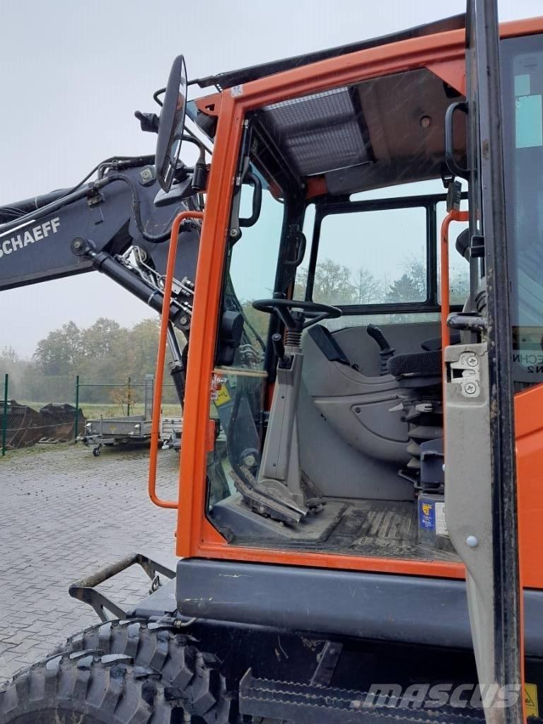 Schaeff TW75 Escavadoras de rodas