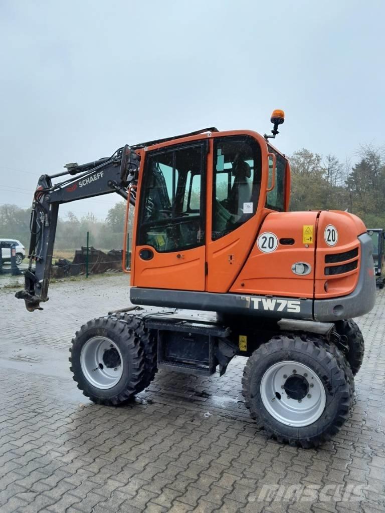 Schaeff TW75 Escavadoras de rodas
