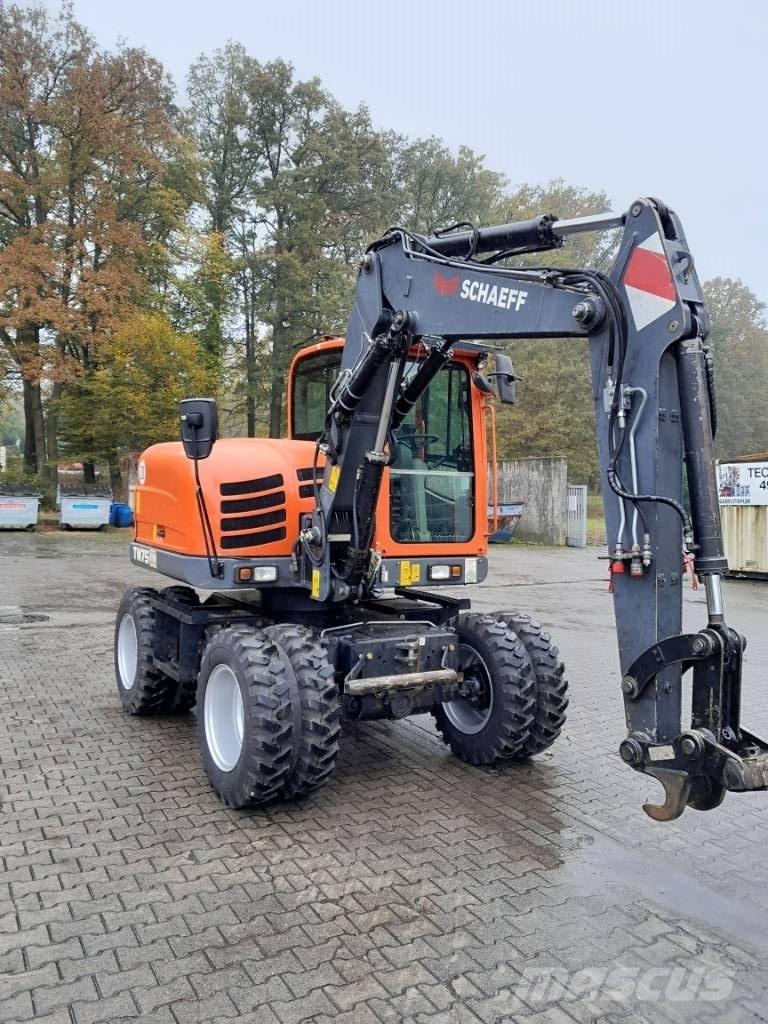Schaeff TW75 Escavadoras de rodas