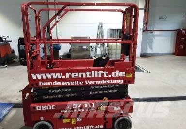 Magni ES 0807 AC Elevadores de tesoura