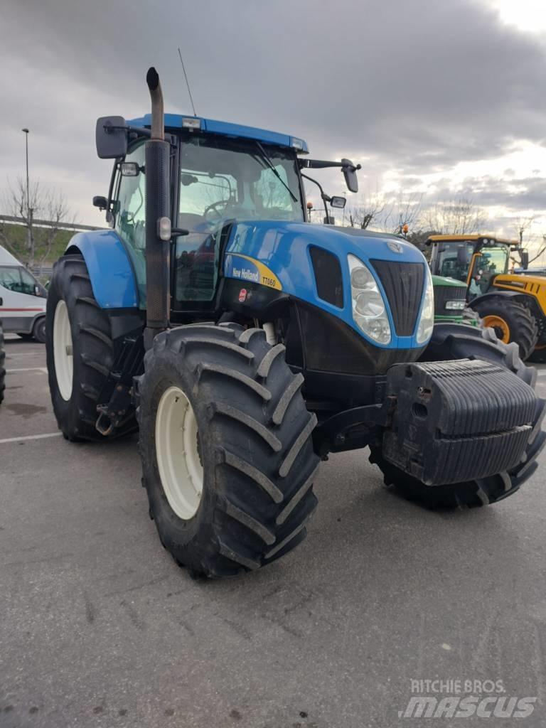 New Holland T 7060 Tratores Agrícolas usados