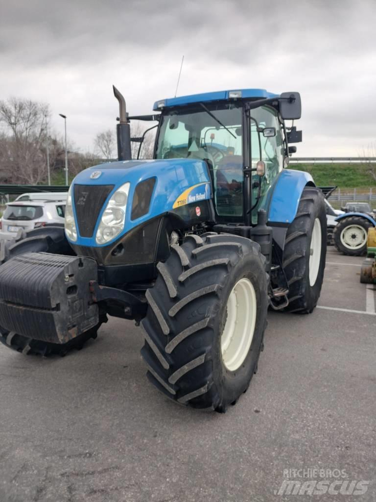 New Holland T 7060 Tratores Agrícolas usados