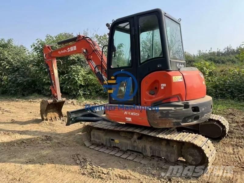 Kubota KX165 Miniescavadeiras