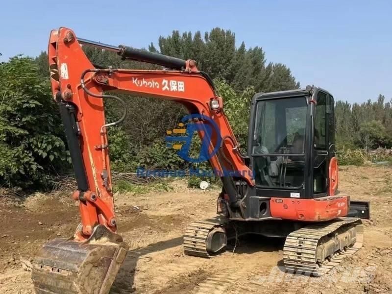 Kubota KX165 Miniescavadeiras