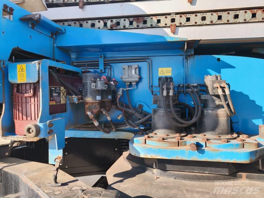 Genie SX 180 Elevadores braços Telescópicos