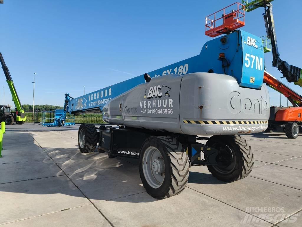 Genie SX 180 Elevadores braços Telescópicos
