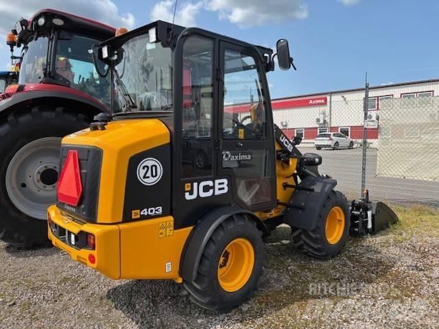 JCB 403 Minicarregadeiras