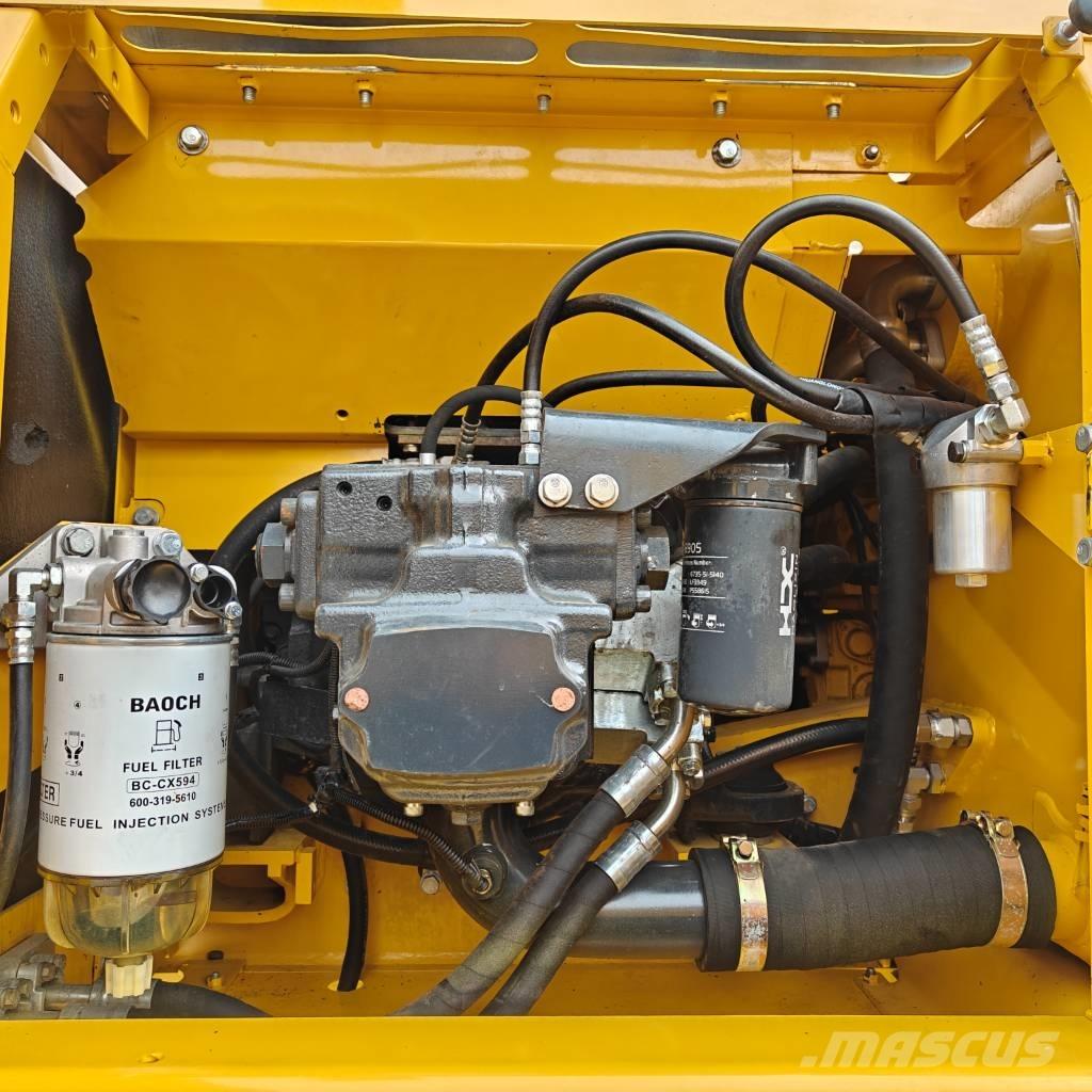 Komatsu 220-8 Escavadeiras de esteiras