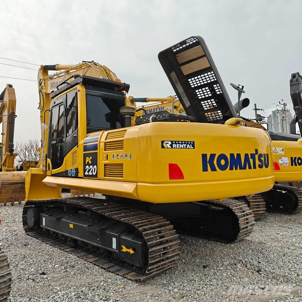 Komatsu 220-8 Escavadeiras de esteiras