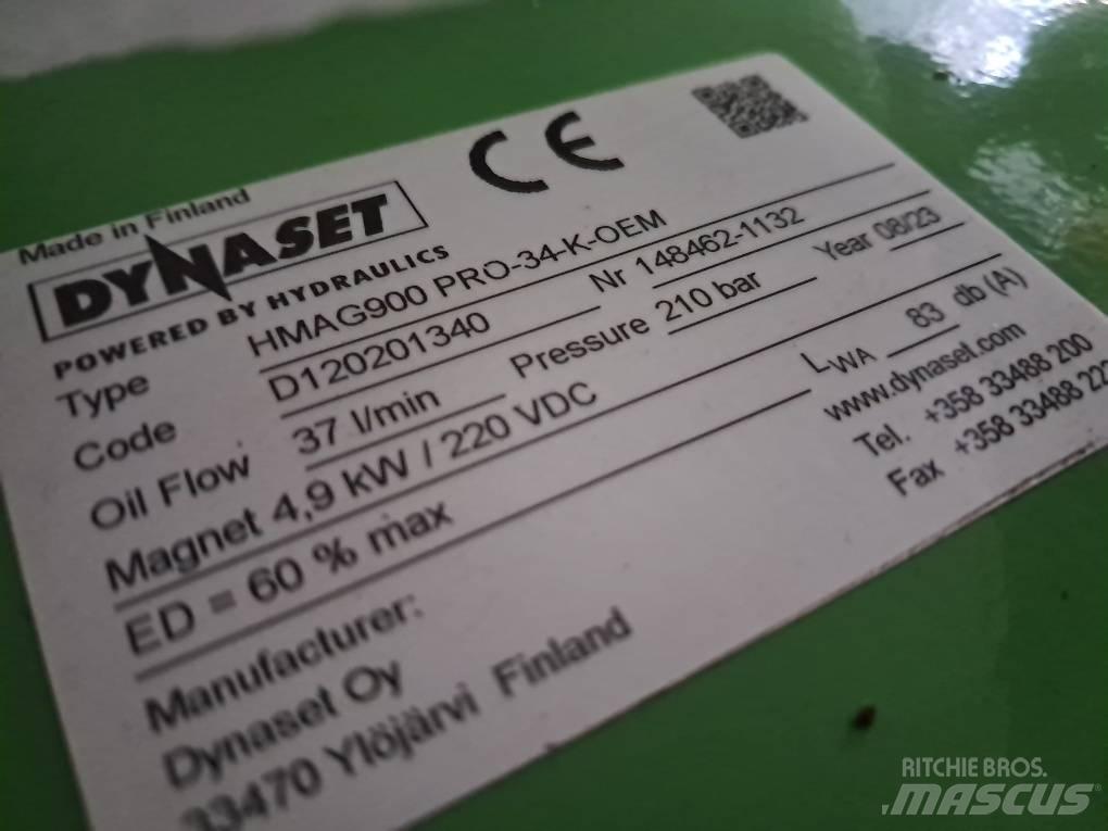 Dynaset HMAG900 Outros componentes