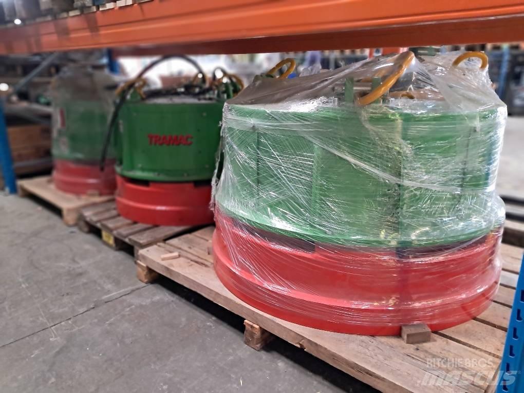 Dynaset HMAG900 Outros componentes