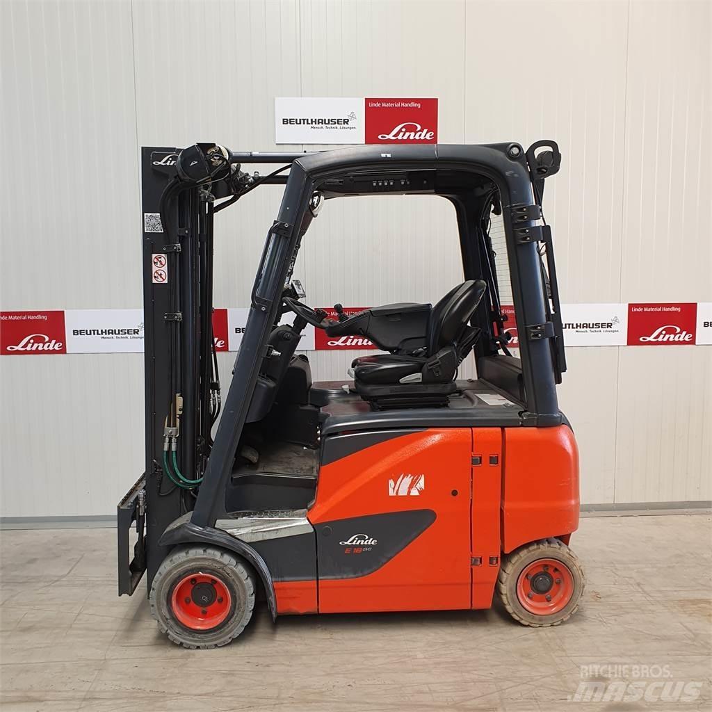 Linde E18PH Empilhadores eléctricos