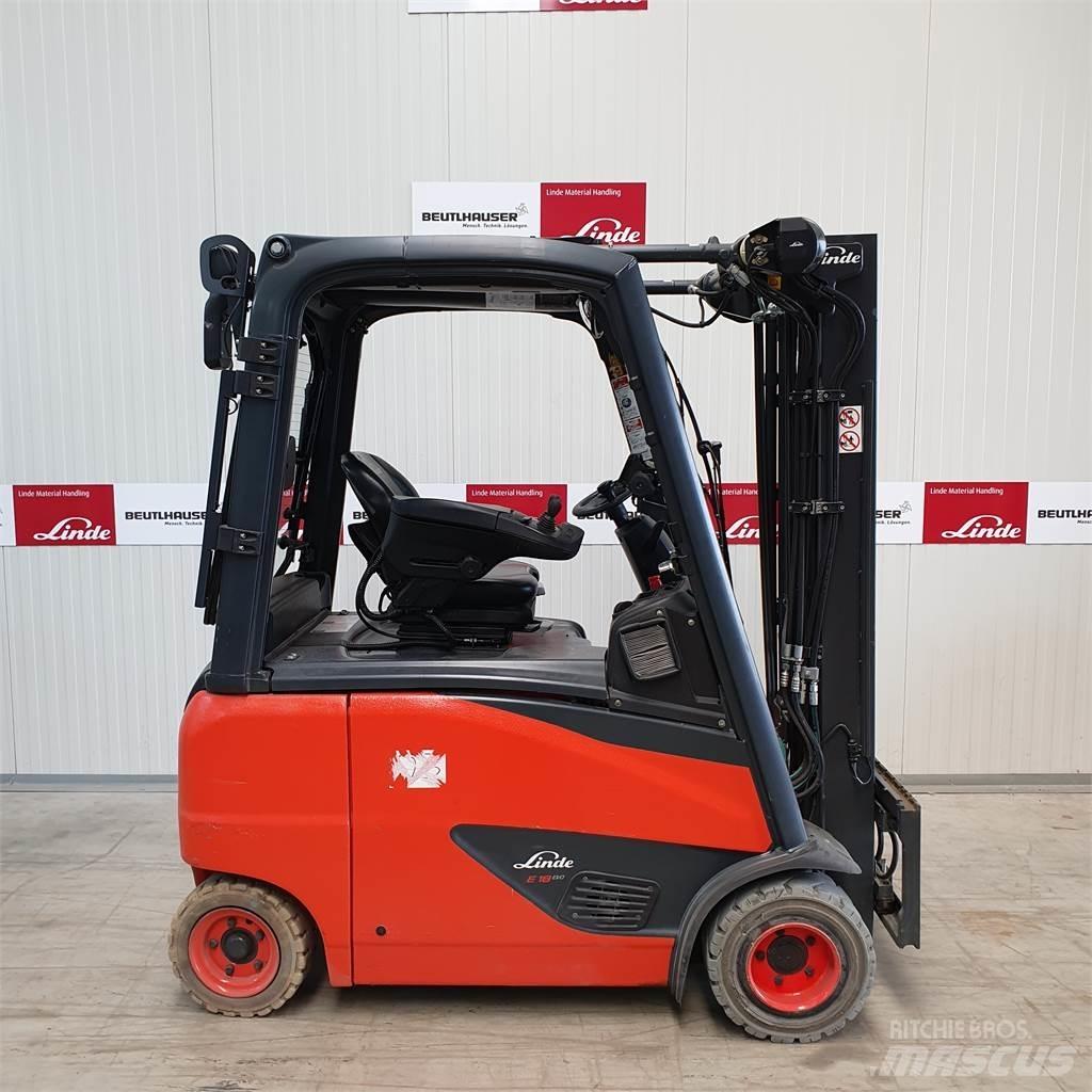 Linde E18PH Empilhadores eléctricos