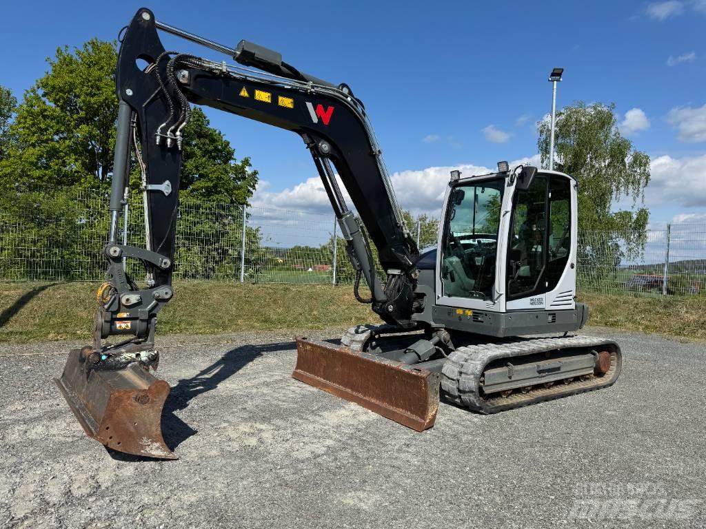 Wacker Neuson EZ80 Escavadeiras de esteiras