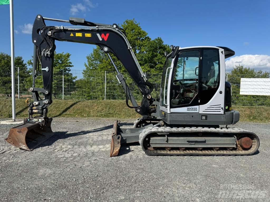 Wacker Neuson EZ80 Escavadeiras de esteiras