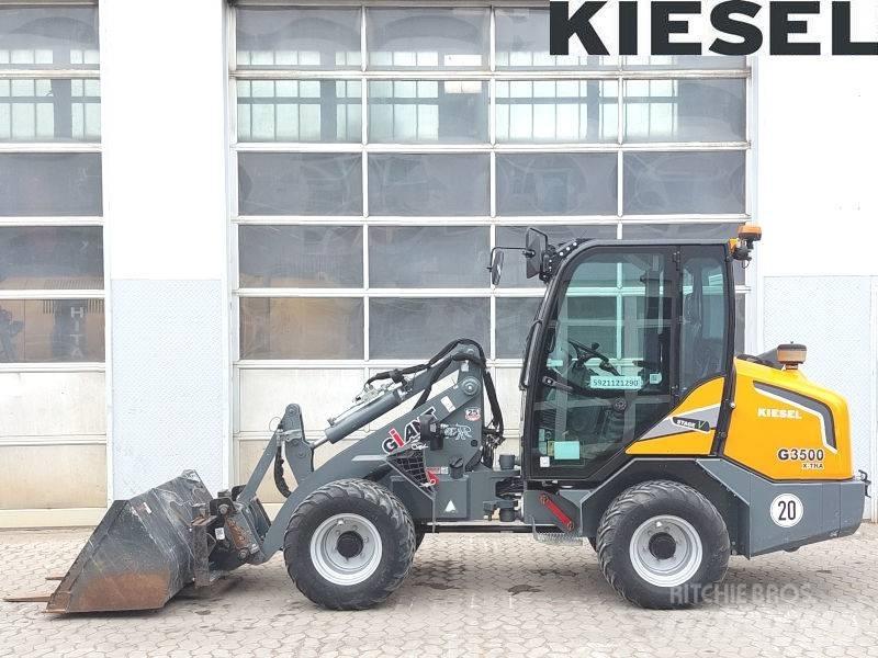 Giant G 3500 X-Tra Minicarregadeiras