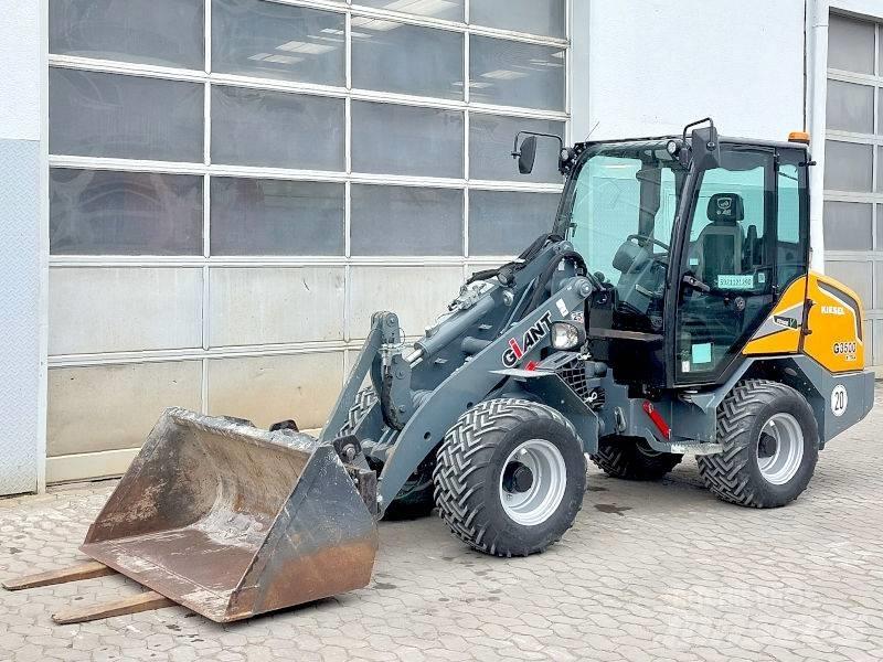 Giant G 3500 X-Tra Minicarregadeiras