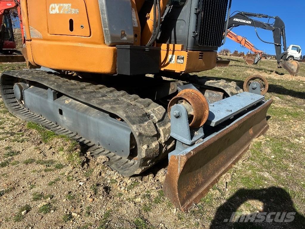 CASE CX 75 SR Escavadoras Midi 7t - 12t