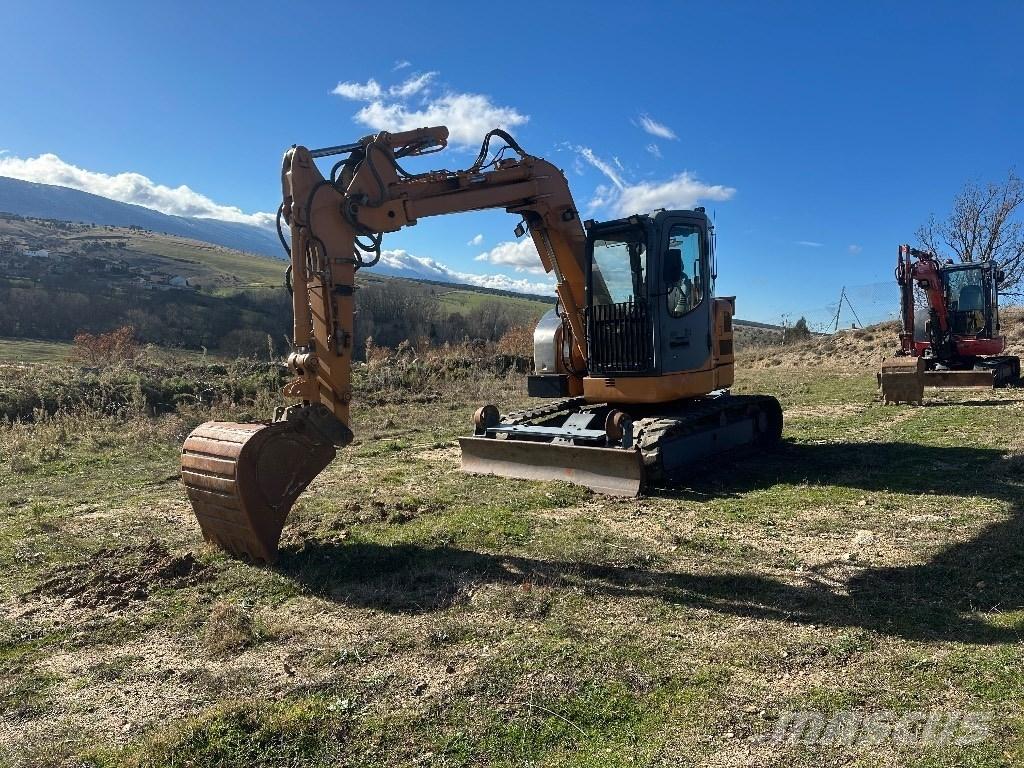 CASE CX 75 SR Escavadoras Midi 7t - 12t