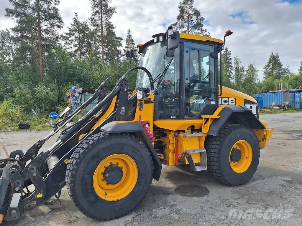 JCB 413 K Carregadeiras de rodas
