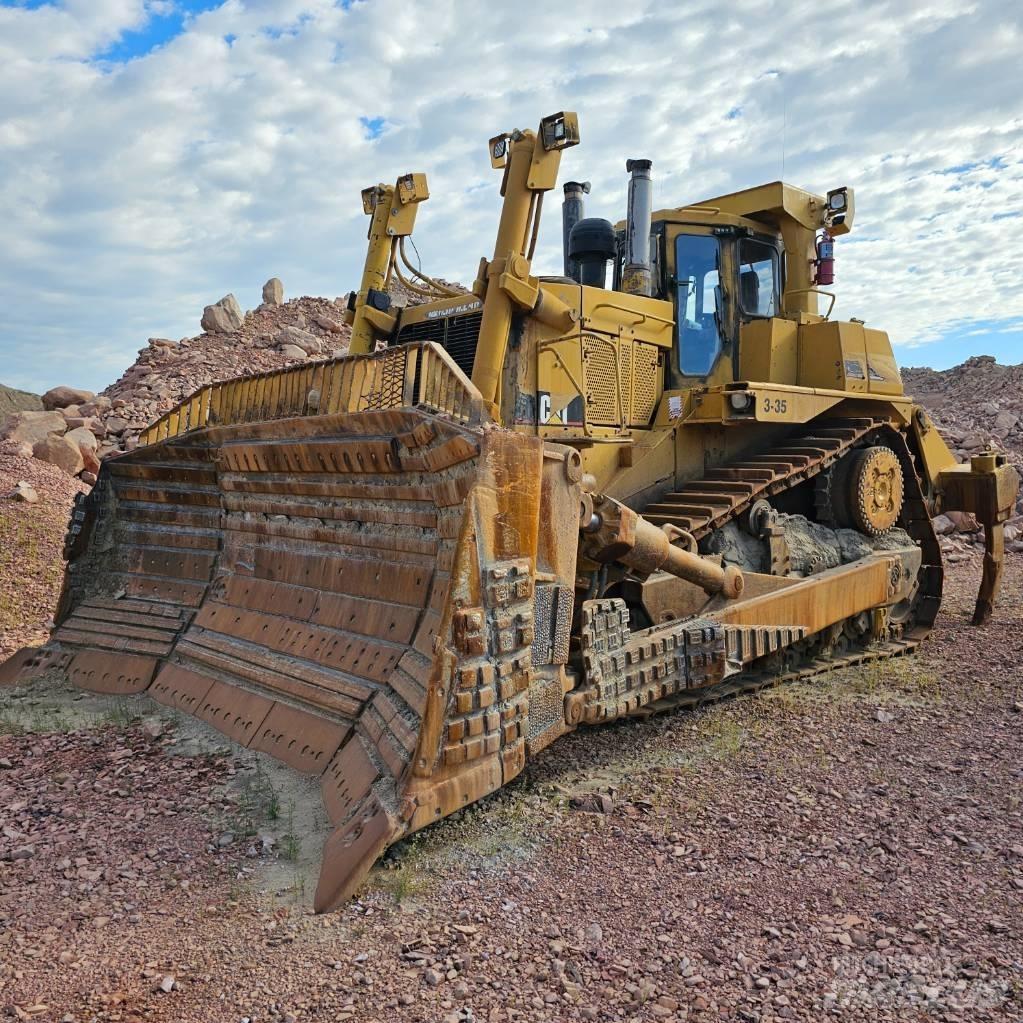 CAT D10R Dozers - Tratores rastos