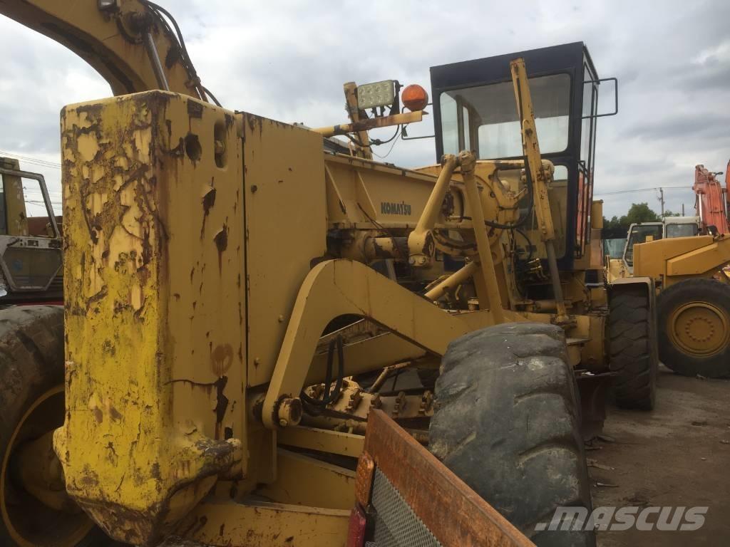 Komatsu GD 623 A Motoniveladoras
