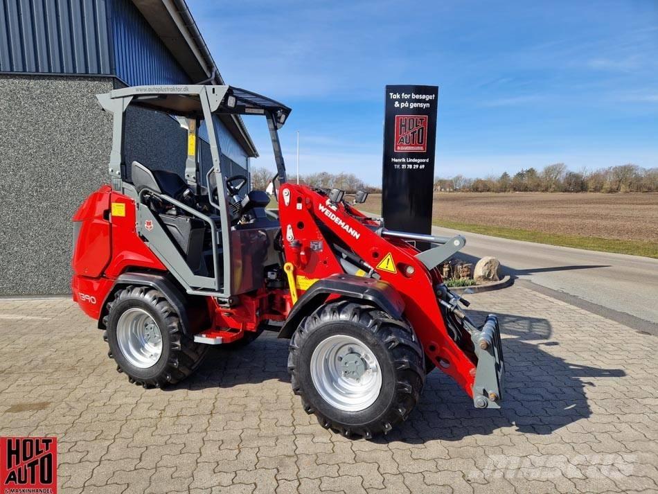 Weidemann 1390 Plus Mini carregadoras