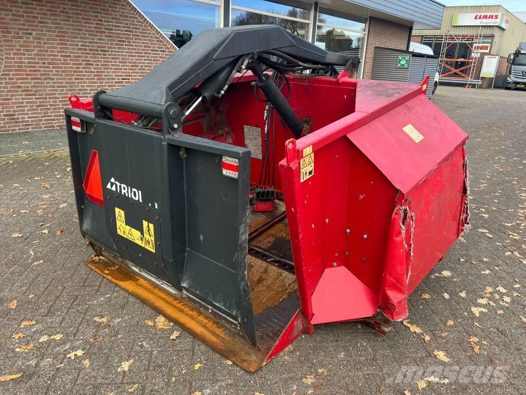 Trioliet Silobuster Alimentadores de animais