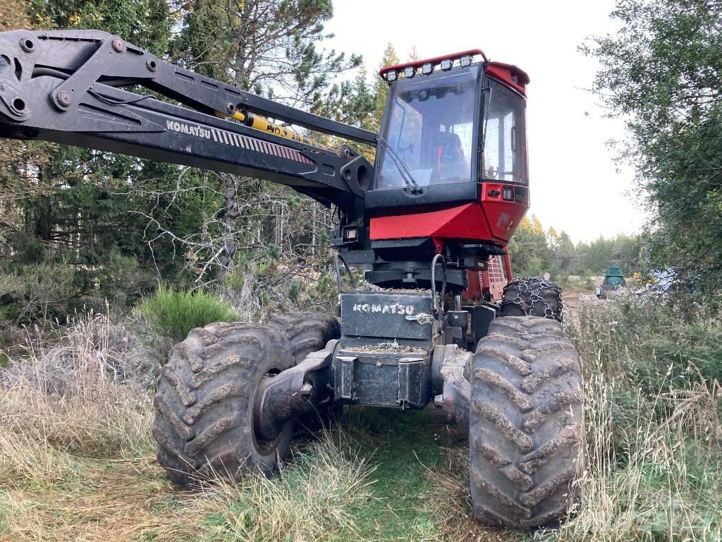 Komatsu 931.1 Processadores florestais