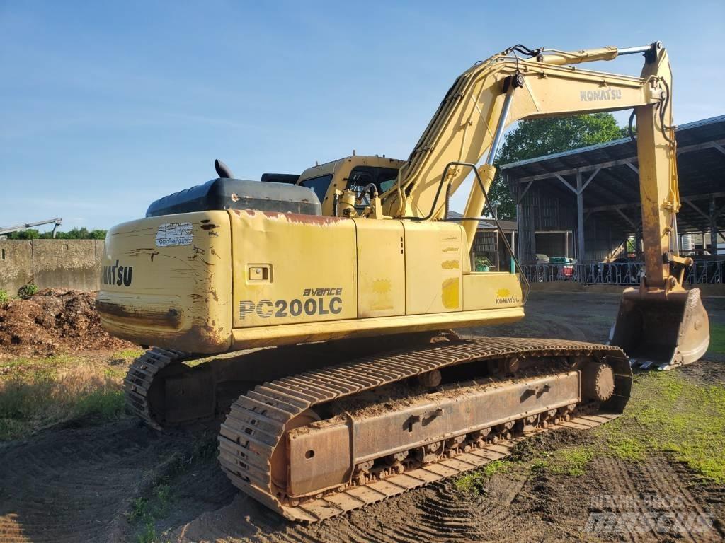 Komatsu PC200LC-6LE Escavadeiras de esteiras