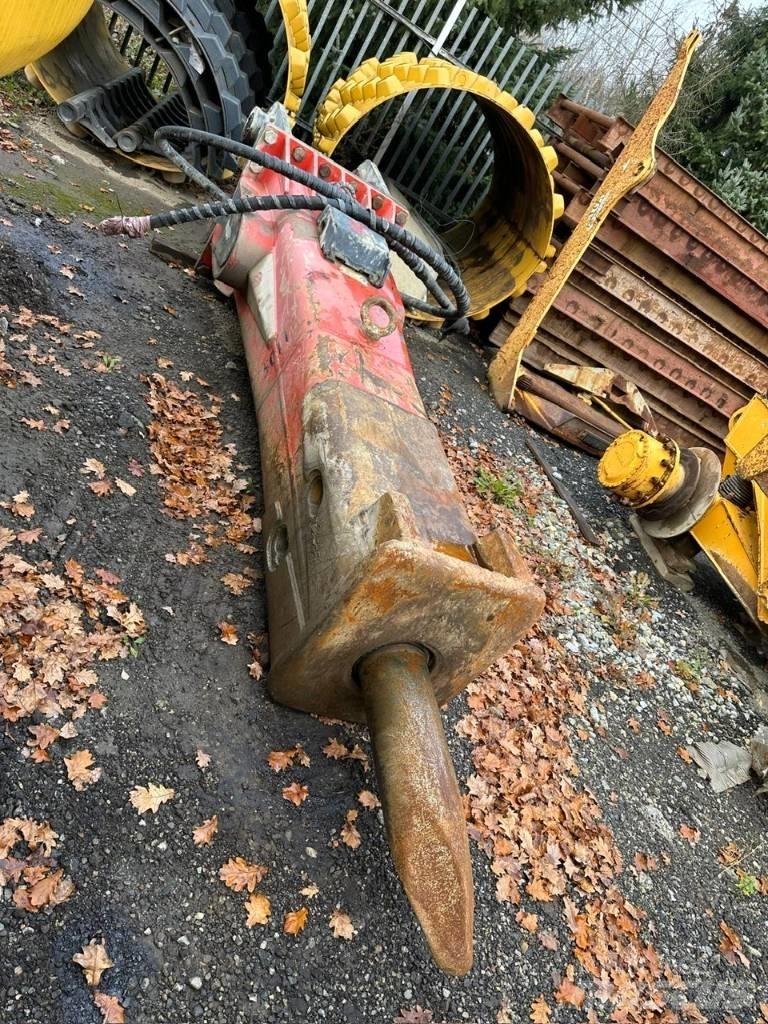 Rammer 5011 E Martelos de quebragem